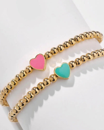 Kinsley Heart Bracelet
