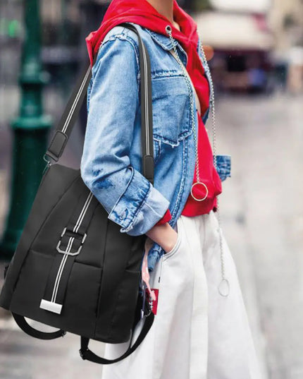 Double Stripe Backpack