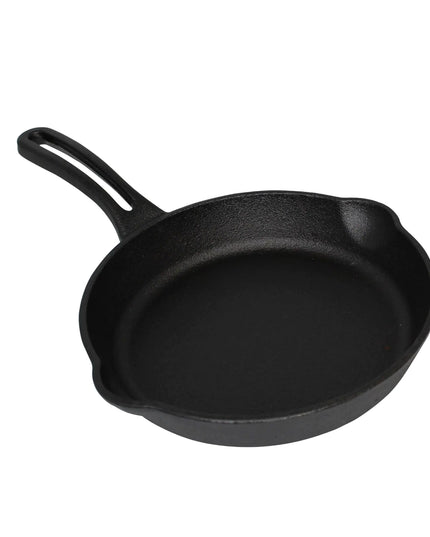 Mirror 6 inch Cast Iron Preseasoned Skillet