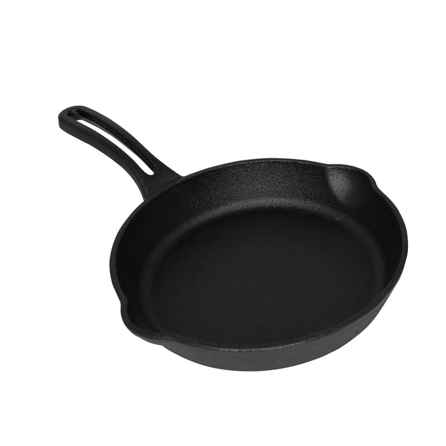 Mirror 6 inch Cast Iron Preseasoned Skillet