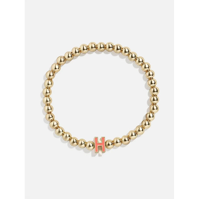 Initial Bracelet Set