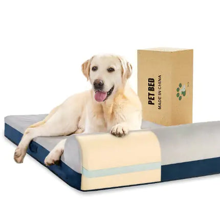 Dog Bed With Pillows - Large