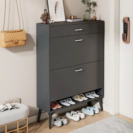 Shoe Cabinet, Storage Shelves