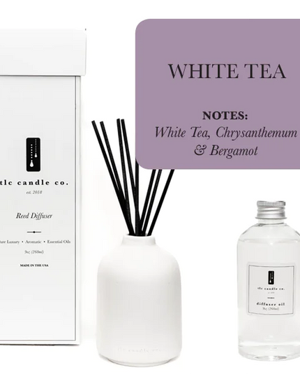 Reed Diffuser - White Tea