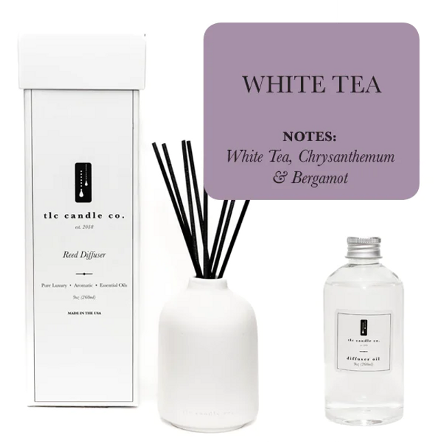 Reed Diffuser - White Tea