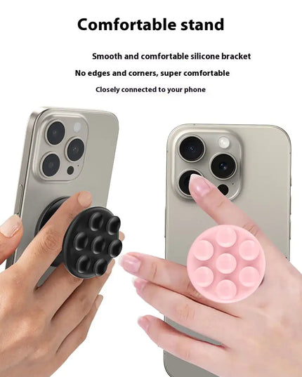 Mobile Phone Airbag Bracket Desktop Silicone Folding