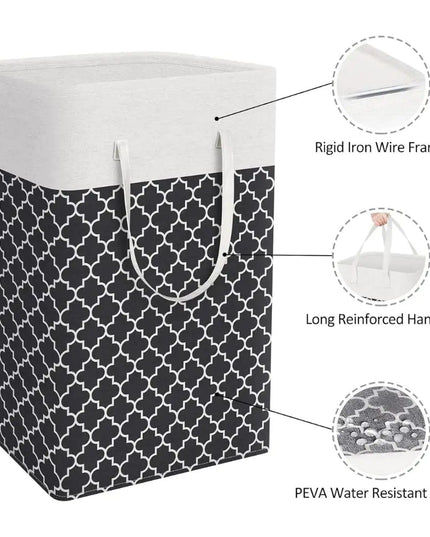 Foldable Square Laundry Basket