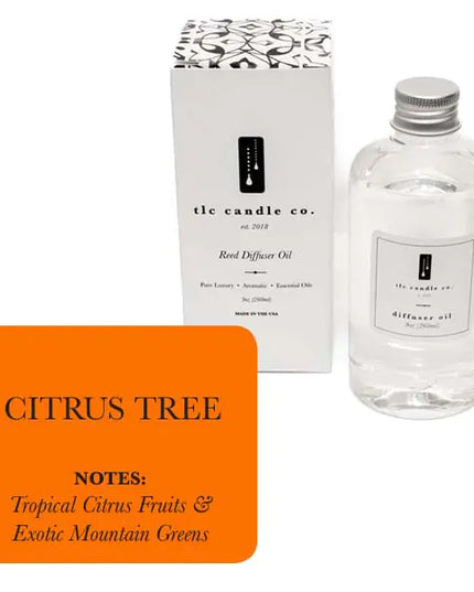 Refill Oil - Citrus Tree