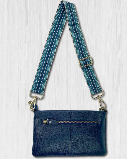Tonya Leather Crossbody