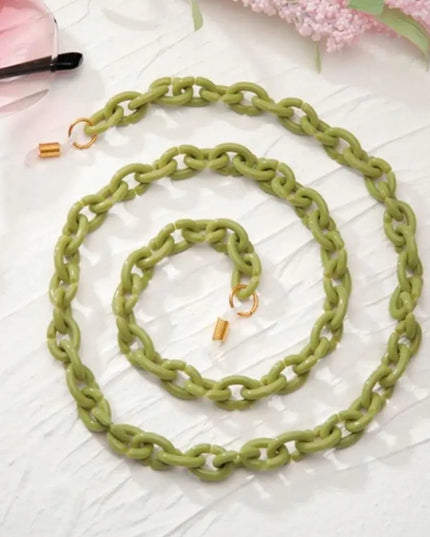 Bond Glasses & Mask Chain