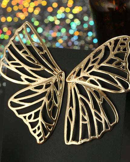 Butterfly -Silver Earrings