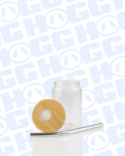 3oz SUBLIMATABLE GLASS SHOT GLASS - MATTE & CLEAR 6 PACK