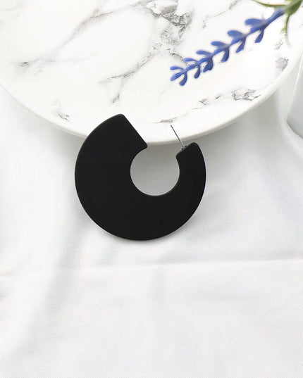 C-Shaped Earrings