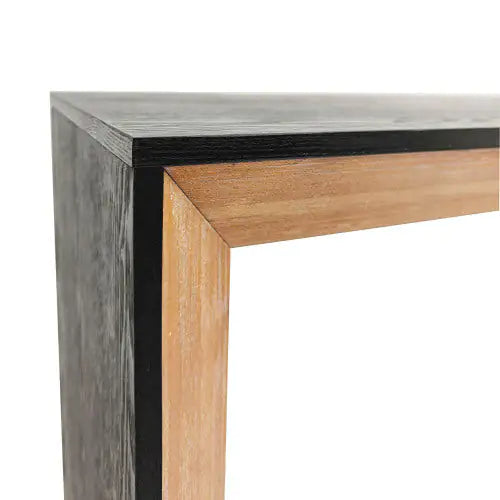 Modern Multi-Colored Wooden Bench – Dining Room, Bedroom, or Hallway Furniture