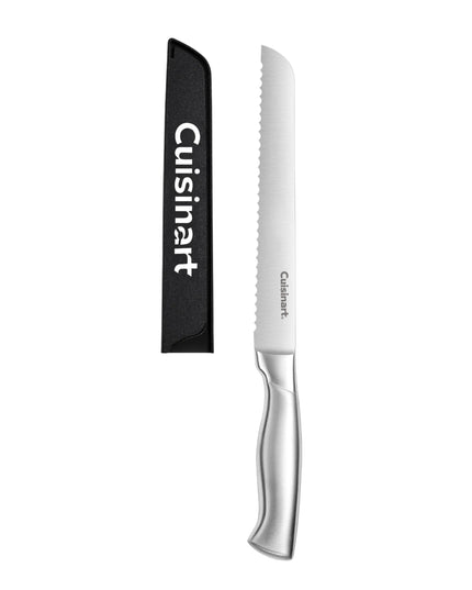 Cuisinart 8\" Stainless Steel Bread Knife With Guard
