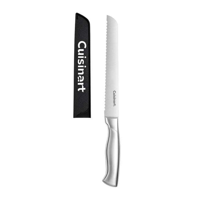 Cuisinart 8\" Stainless Steel Bread Knife With Guard