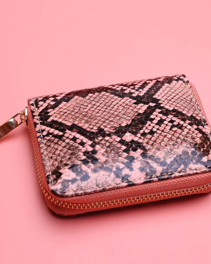 Python Print Zipper Wallet