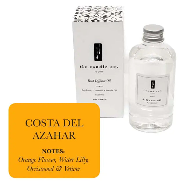 Refill Oil - Costa Del Ahazar