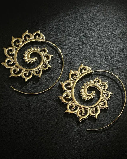 Sunny -Gold Earrings