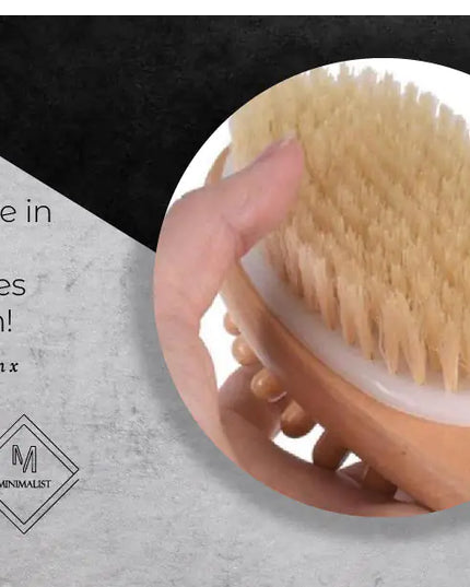 Bath Body Massage Brush