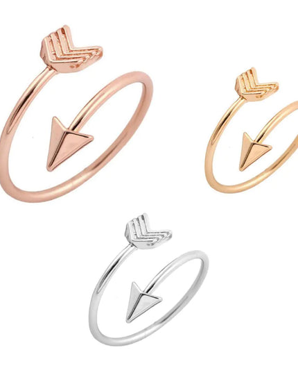 Delicate Arrow Ring