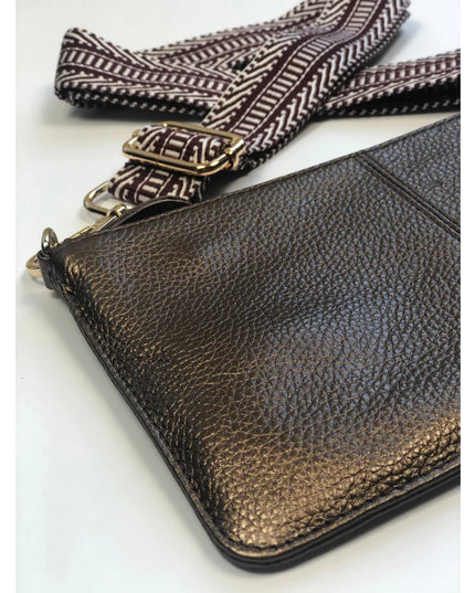 Tonya Leather Crossbody