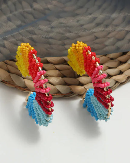 Wrapped Earrings