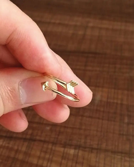 Delicate Arrow Ring
