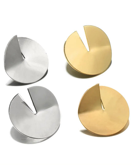 Coin Earrings