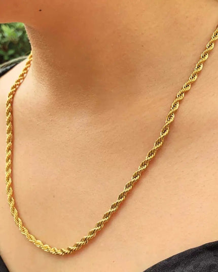 18K Jo Chain Necklace