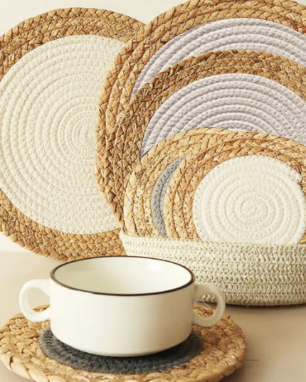 Natural Placemat Set of 4
