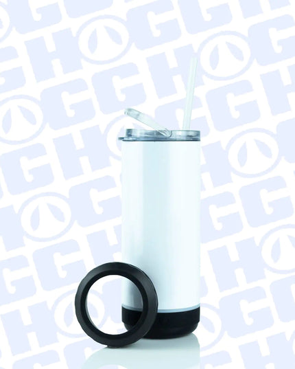 4 in 1 SPEAKER CAN COOLER - WHITE