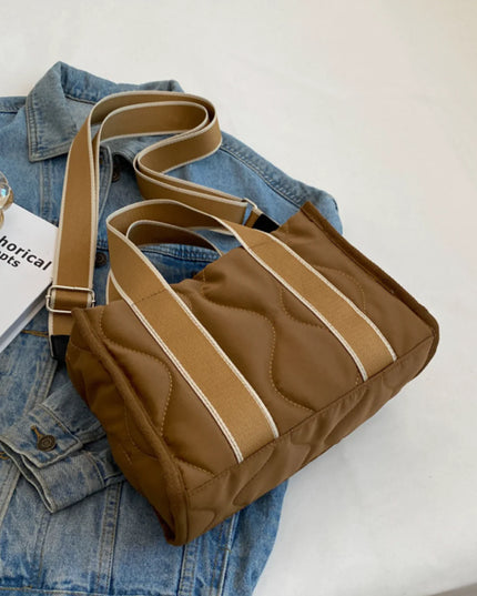 Melinda Embroidered Shoulder Bag
