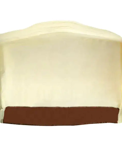 Outdoor BBQ Grill Cover 210D Waterproof Windproof Dustproof Oxford Cloth Black 1 Pack