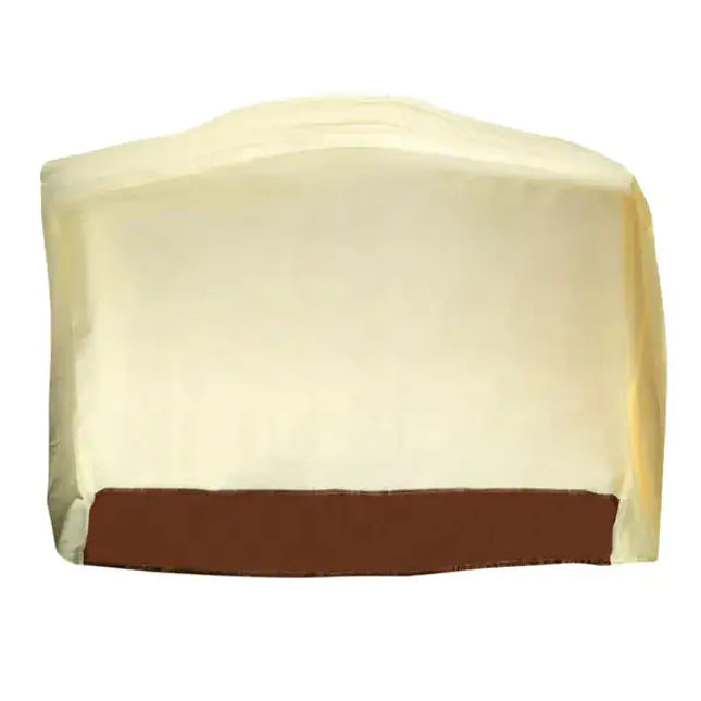 Outdoor BBQ Grill Cover 210D Waterproof Windproof Dustproof Oxford Cloth Black 1 Pack