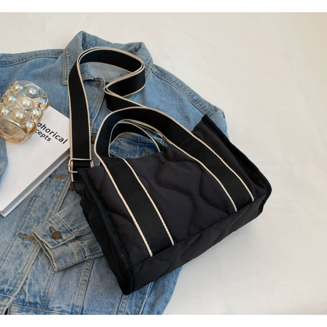 Melinda Embroidered Shoulder Bag
