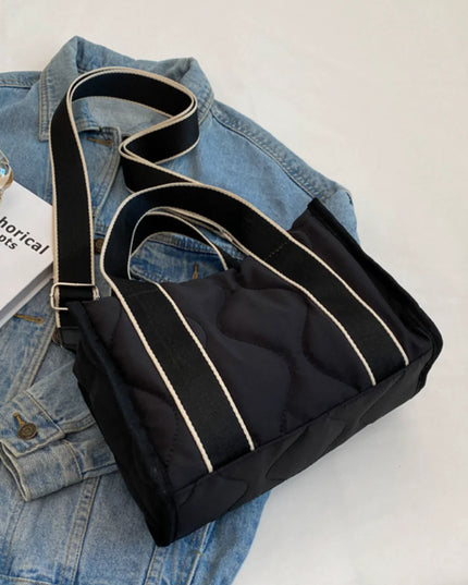 Melinda Embroidered Shoulder Bag