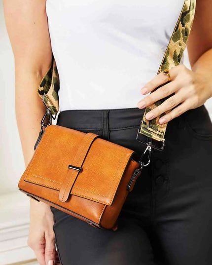 Sammy Wide Strap Crossbody