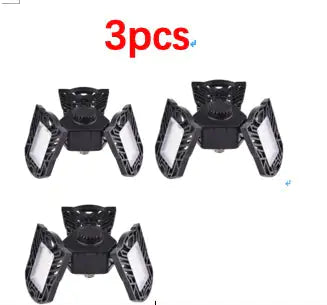 Deformable Garage Light Radar Industrial Lamp, Home Lighting