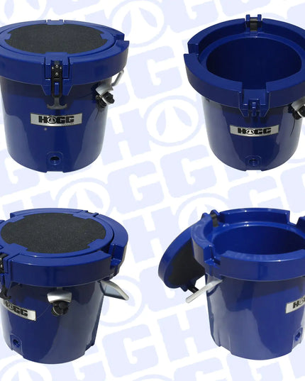20QT ROUND HOGG COOLERS