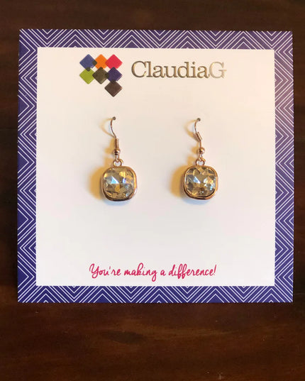 Cube Earrings