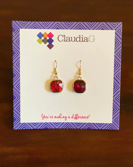 Cube Earrings