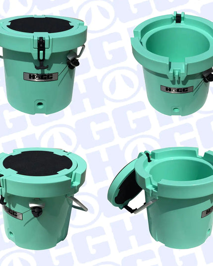 20QT ROUND HOGG COOLERS