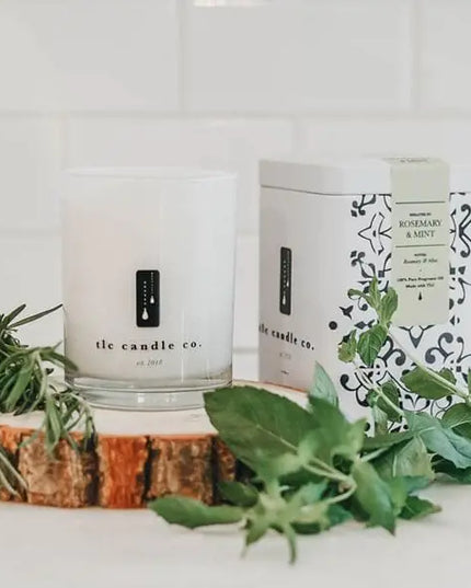 Rosemary & Mint - Rosemary and Mint Soy Candle
