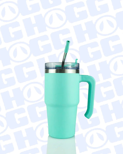 20oz POWDER COATED GRIPPY TUMBLER