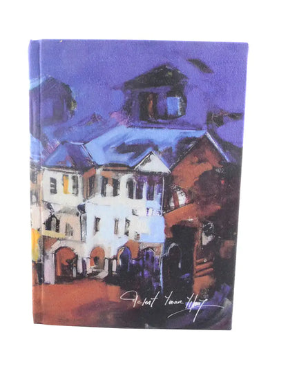 BiggDesign Dark Street Notebook – 5.5" x 7.9" in, Hardcover Journal