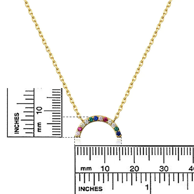 18K Gold Phoebe Necklace