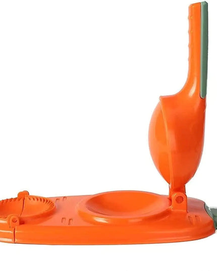 2-in-1 Manual Dough Press. Dumpling Empanada Pastries Maker