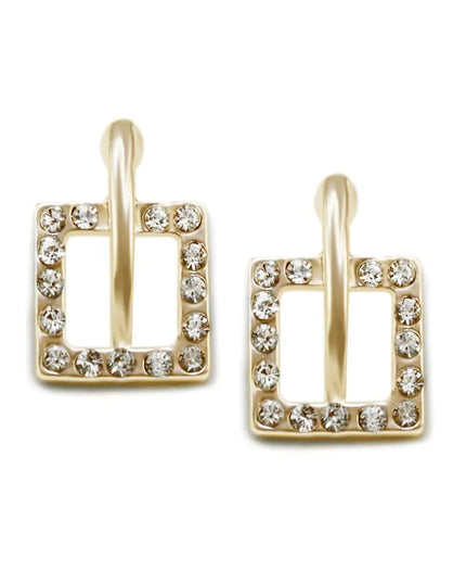 Lucy Earrings-Gold