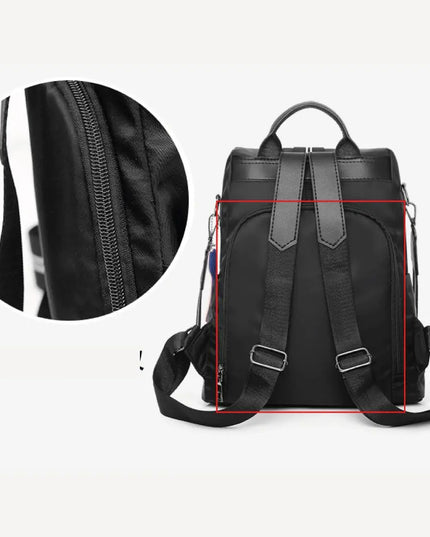 Double Stripe Backpack